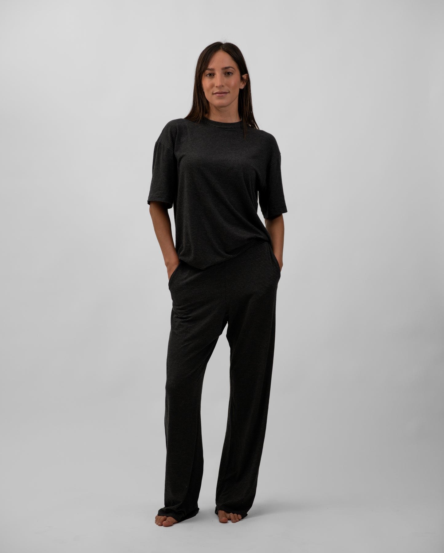 Signature Stripe Tee