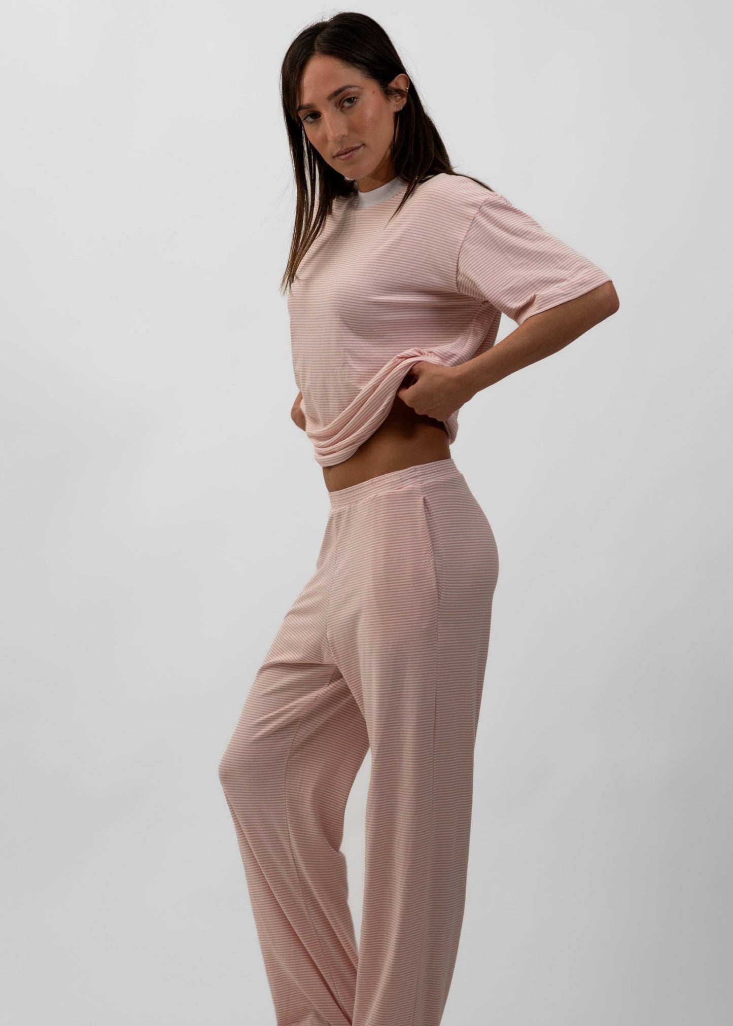 Strawberry Stripe Pant