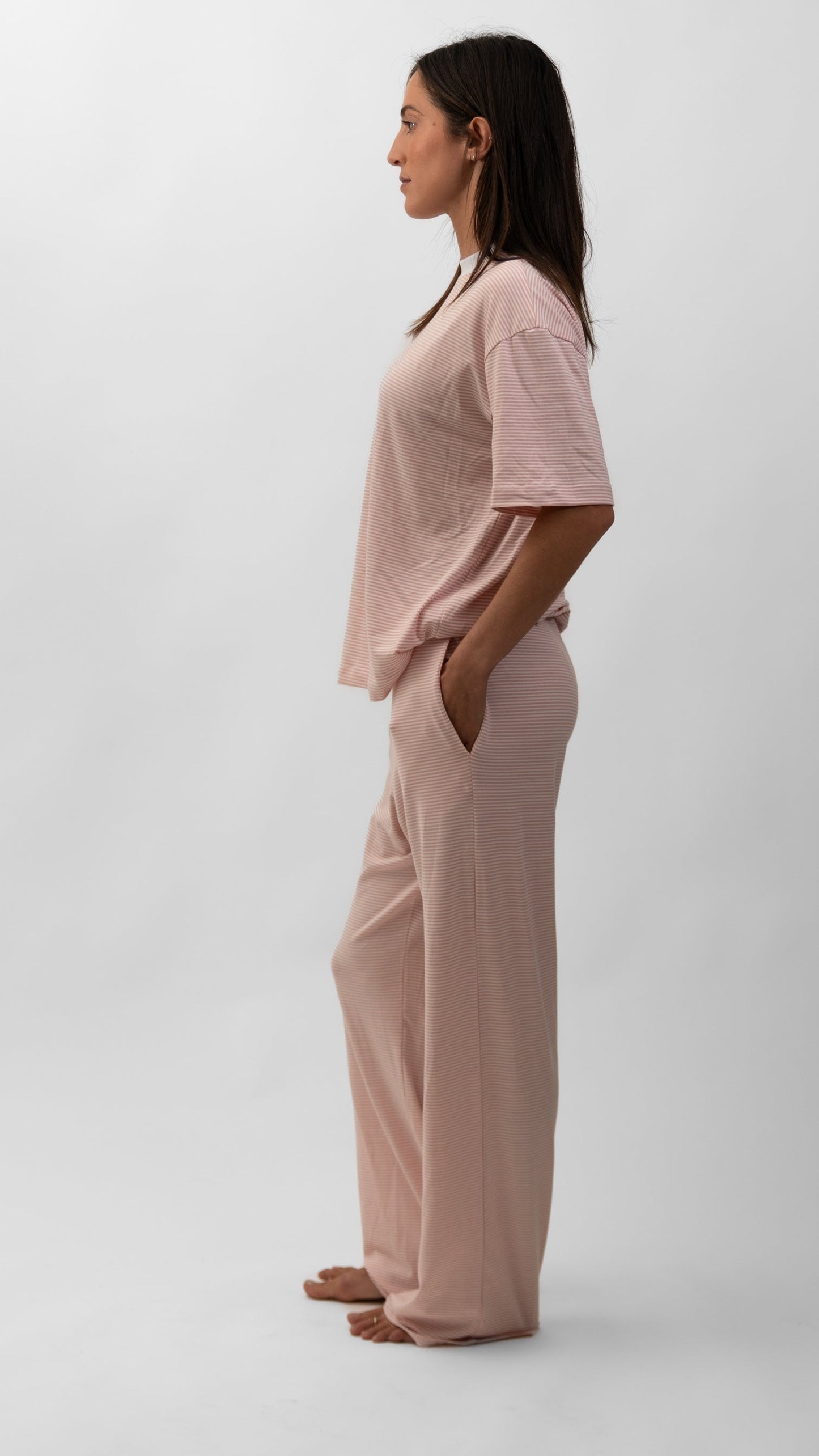 Strawberry Stripe Pant