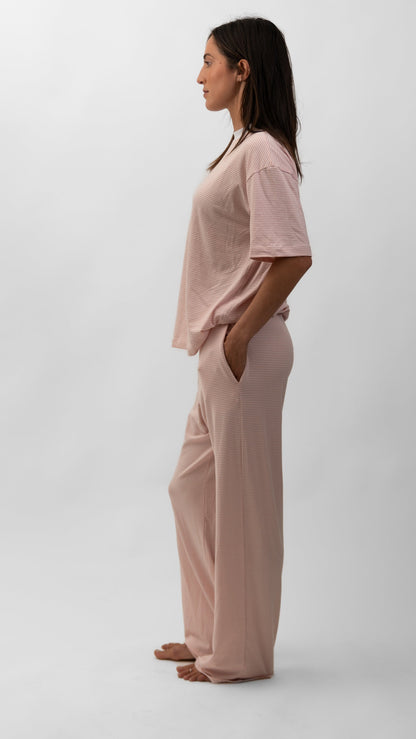 Strawberry Stripe Pant