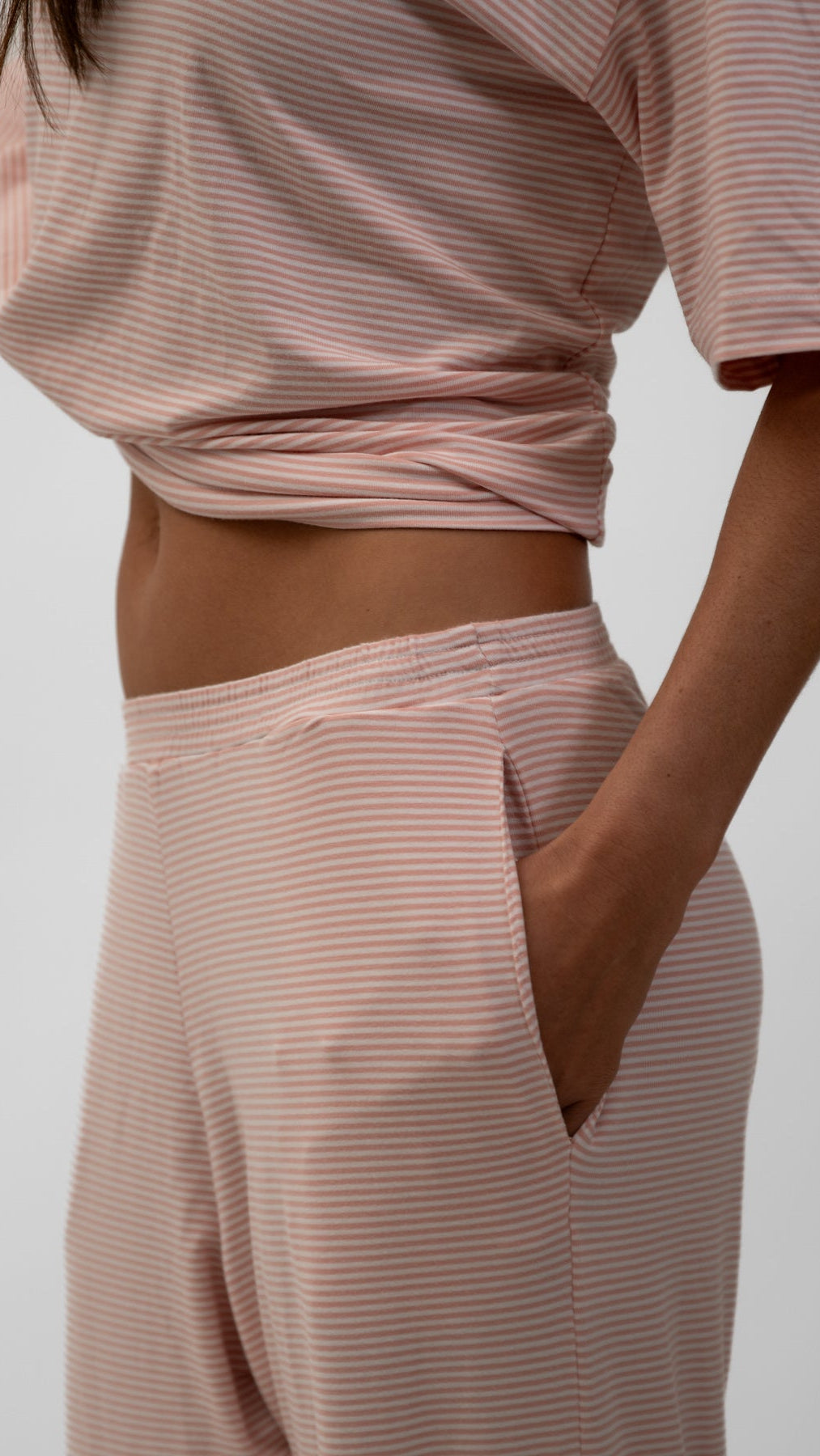 Strawberry Stripe Pant