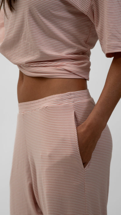 Strawberry Stripe Pant