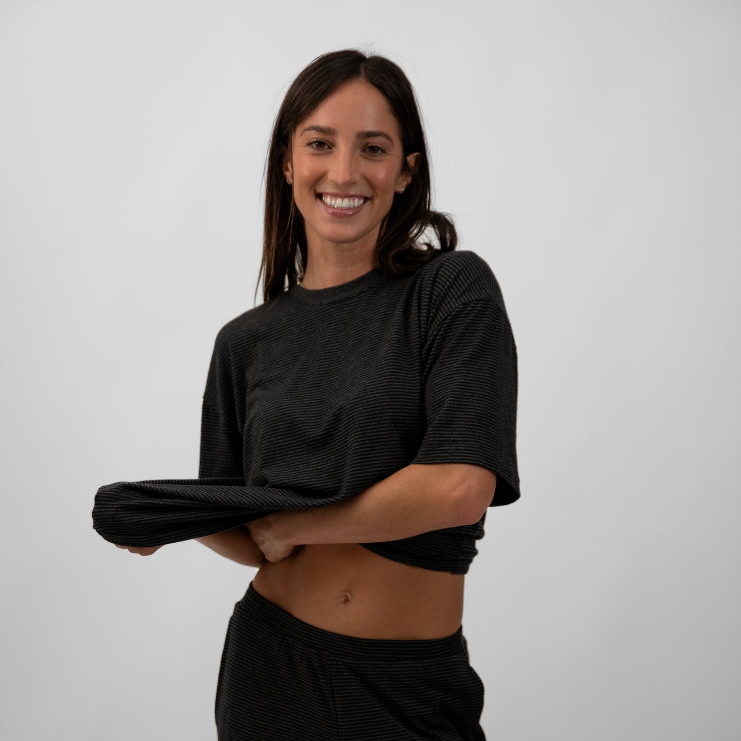 Signature Stripe Tee