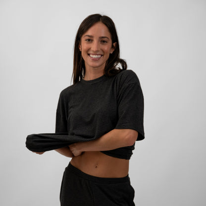 Signature Stripe Tee