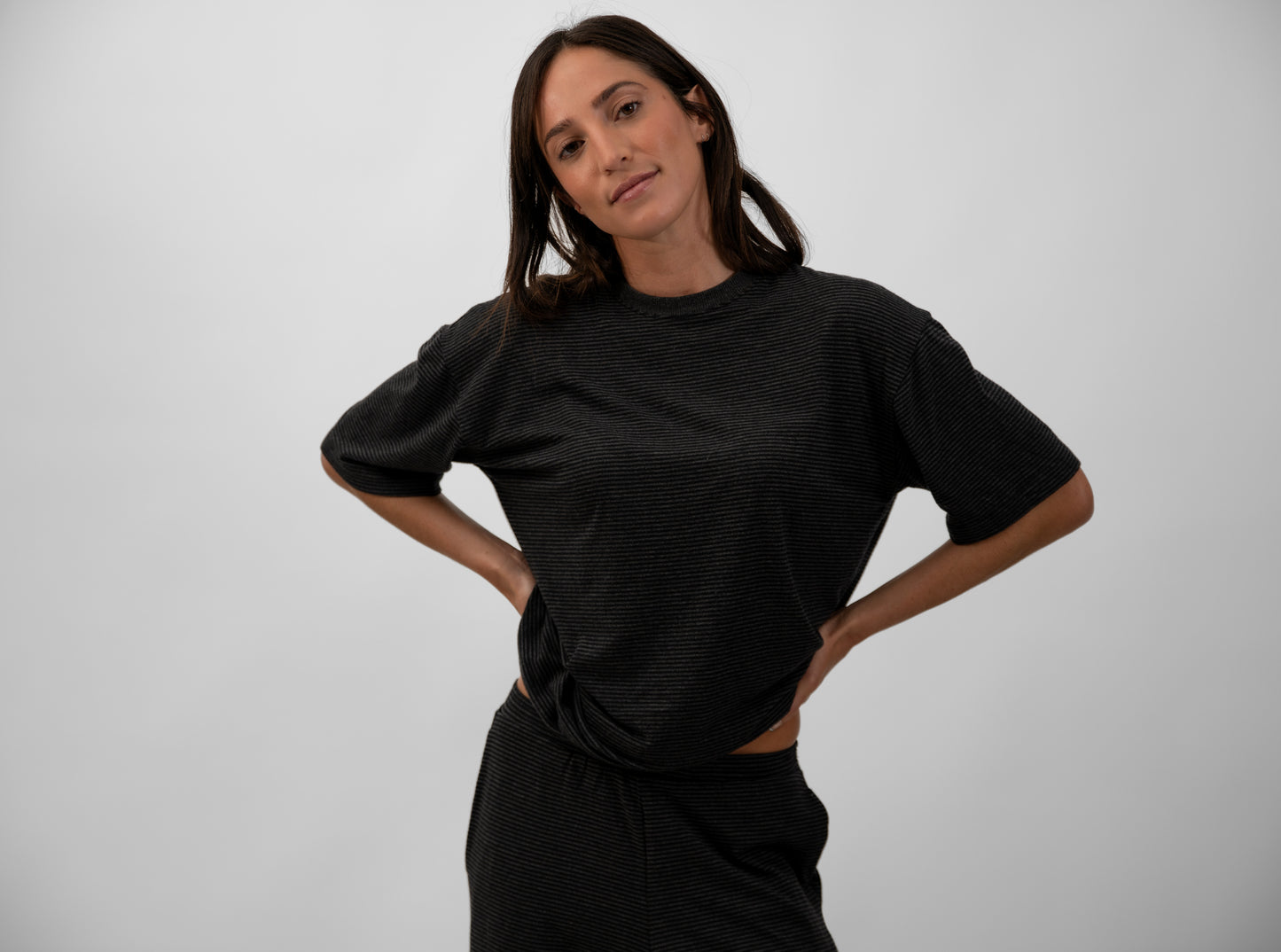 Signature Stripe Tee