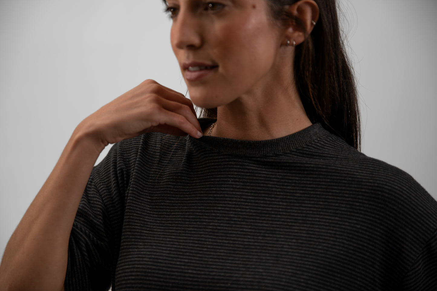 Signature Stripe Tee