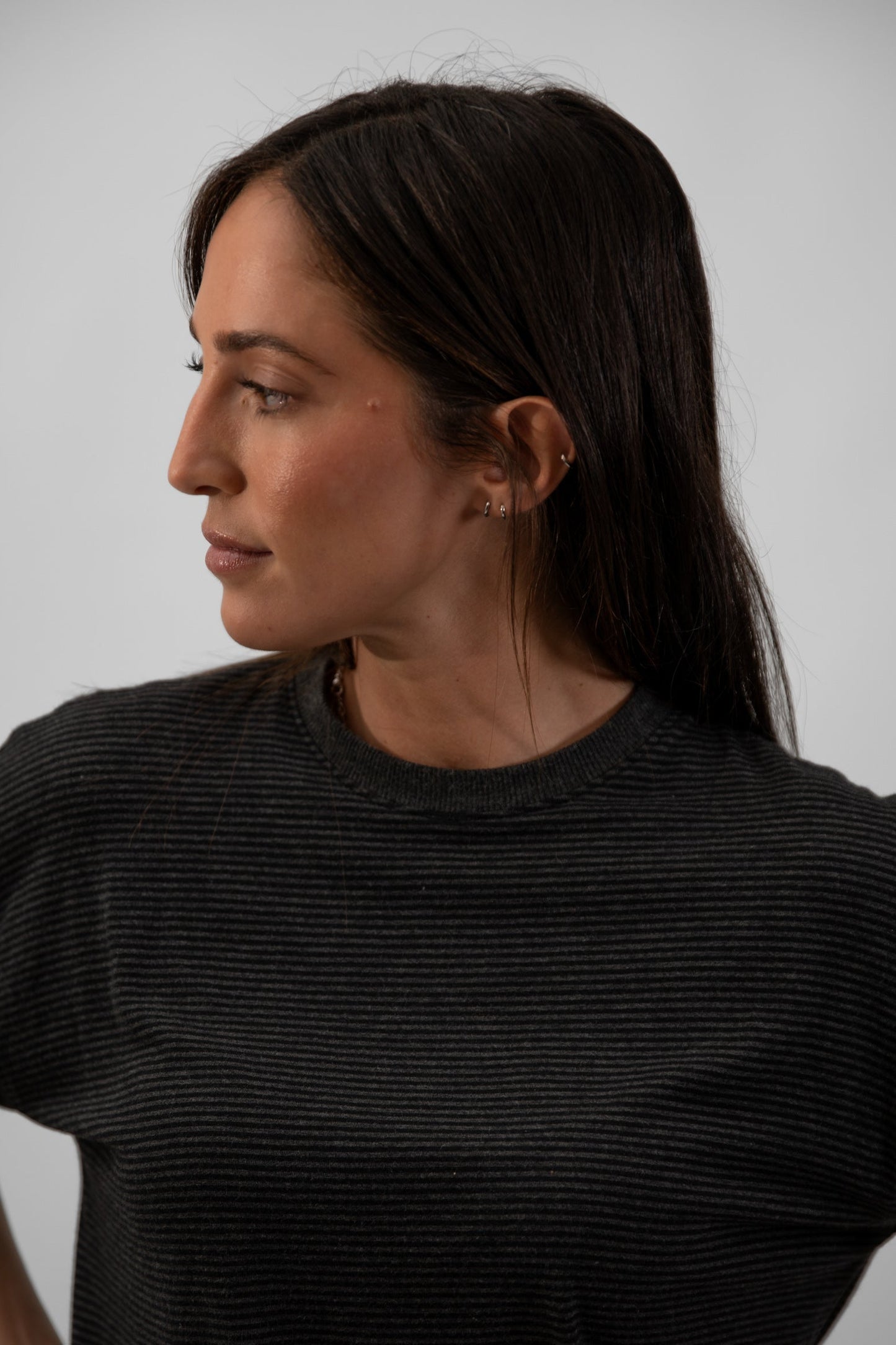 Signature Stripe Tee