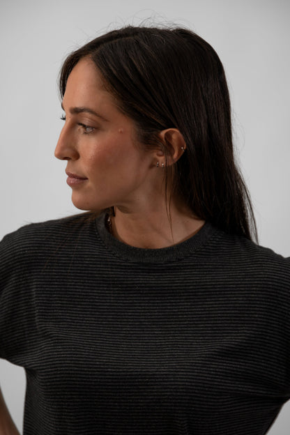 Signature Stripe Tee