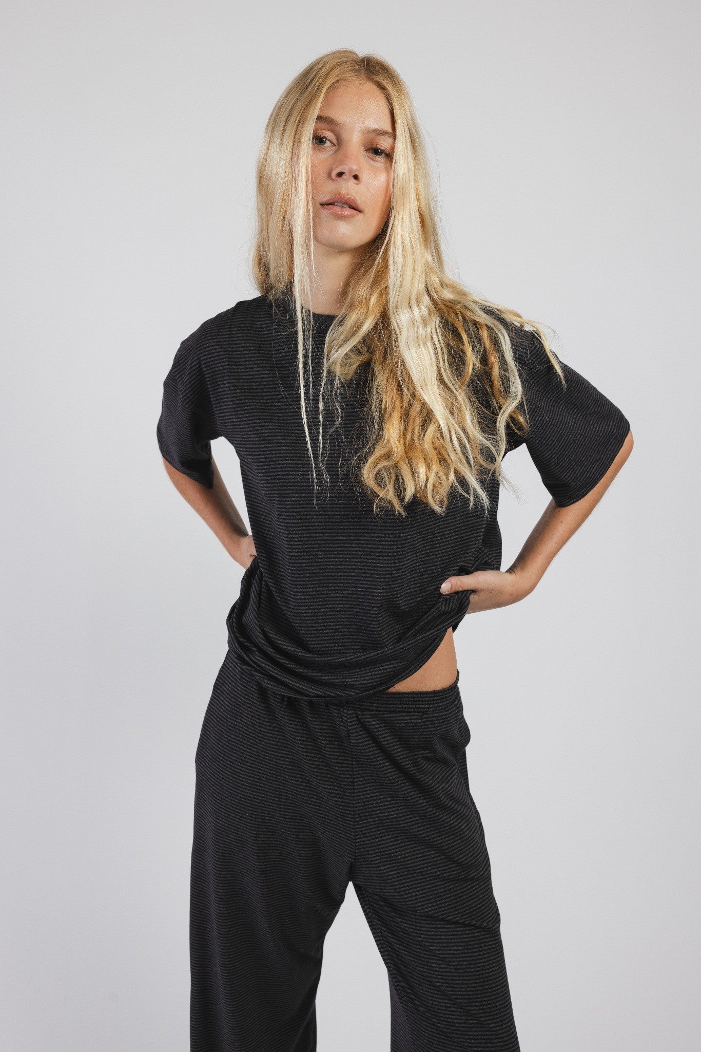 Signature Stripe Tee